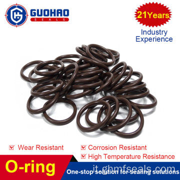 O-ring in gomma in gomma impermeabile